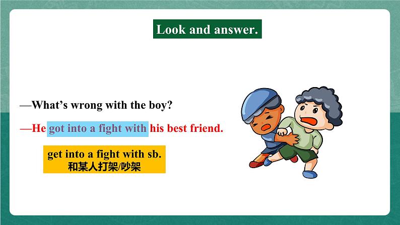 人教新目标八下英语 Unit 4《 Why don't you talk to your parents》 Section A 1a-2d 同步课件+音视频08