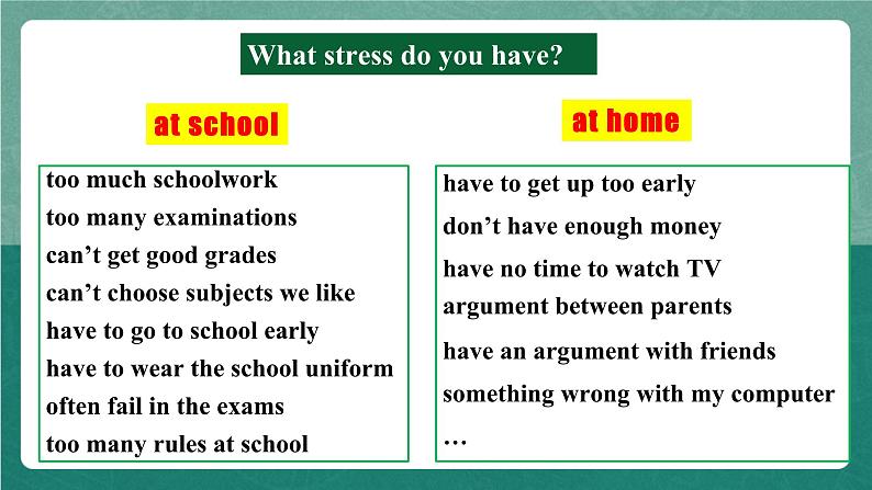 人教新目标八下英语 Unit 4《 Why don't you talk to your parents》 Section B 1a-1e 同步课件+音视频06