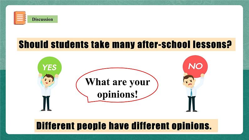 人教新目标八下英语 Unit 4《 Why don't you talk to your parents》Section B 3a-self check 同步课件+视频08