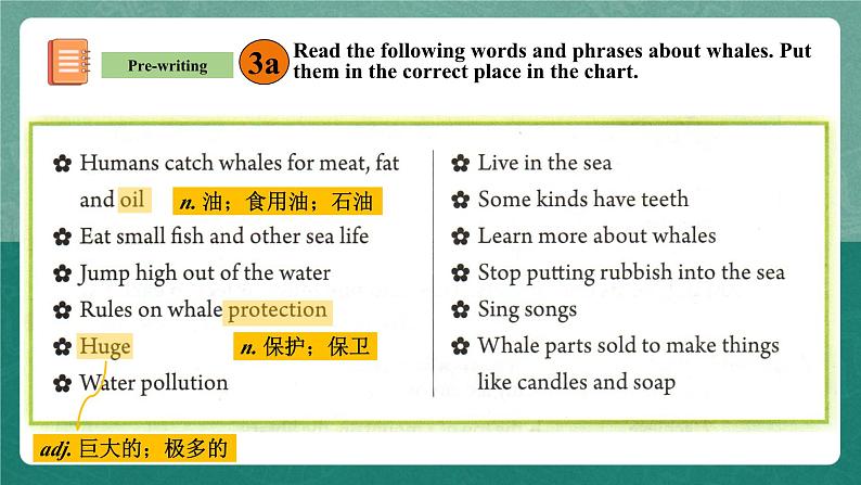 人教新目标八下英语 Unit 7 《What's the highest mountain in the world》Section B 3a-self check 同步课件+视频07