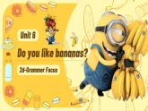 人教版（Go for it）初中英语七年级上册 Unit6 Do you like bananas? 2d-Grammer Focus 课件