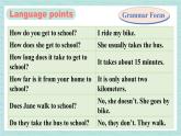 人教版七年级英语下册课件 Unit 3 第3课时（Section A Grammar Focus-3c）