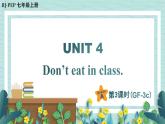 人教版七年级英语下册课件 Unit 4 第3课时（Section A Grammar Focus-3c）