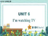 人教版七年级英语下册课件 Unit 6 第1课时（Section A 1a-1c）