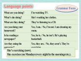 人教版七年级英语下册课件 Unit 6 第3课时（Section A Grammar Focus-3c）