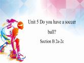 Unit 5 Do you have a soccer ball？Section B 2a-2c 课件