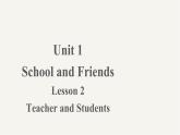 2023-2024学年英语冀教版七年级上册 Unit 1 Lesson 2 课件（七上）