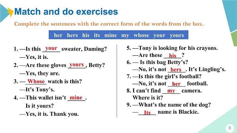 外研版七年级英语下册课件 module 1 Unit 3 Language in use（课件）08