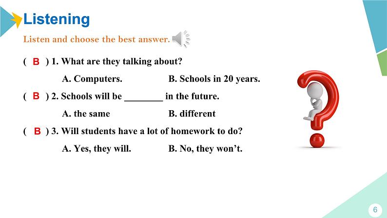 外研版七年级英语下册课件 module 4 Unit 1 Everyone will study at home06