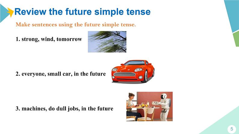 外研版七年级英语下册课件 module 4 Unit 3 Language in use（课件）第5页