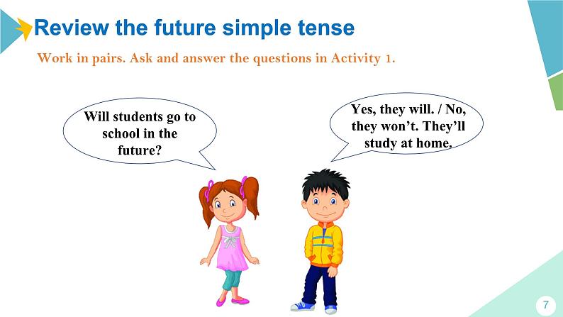 外研版七年级英语下册课件 module 4 Unit 3 Language in use（课件）第7页