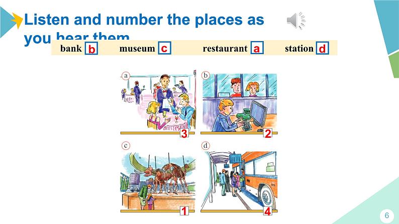 外研版七年级英语下册课件 module 6 Unit 1 Could you tell me how to get to the National Stadium06