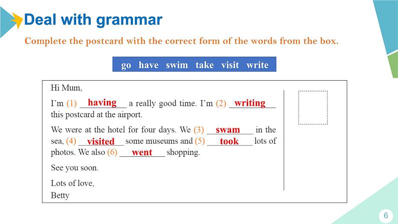 外研版七年级英语下册课件 module 10 Unit 3 Language in use（课件）06