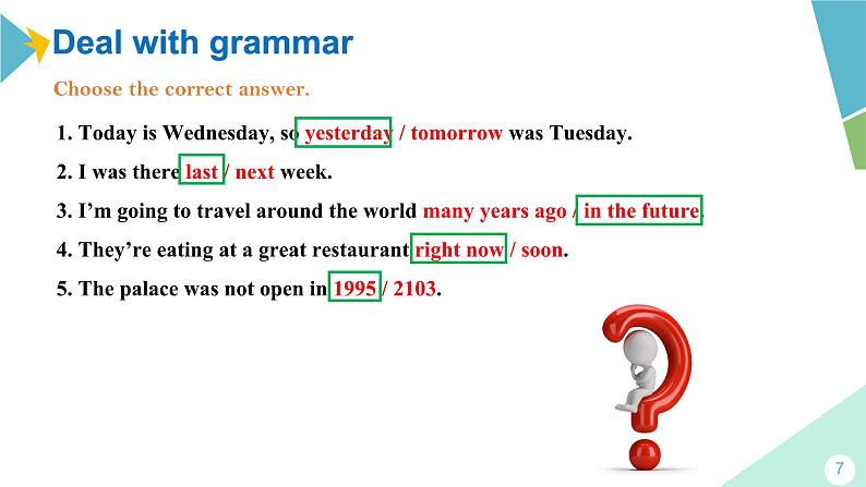 外研版七年级英语下册课件 module 10 Unit 3 Language in use（课件）07