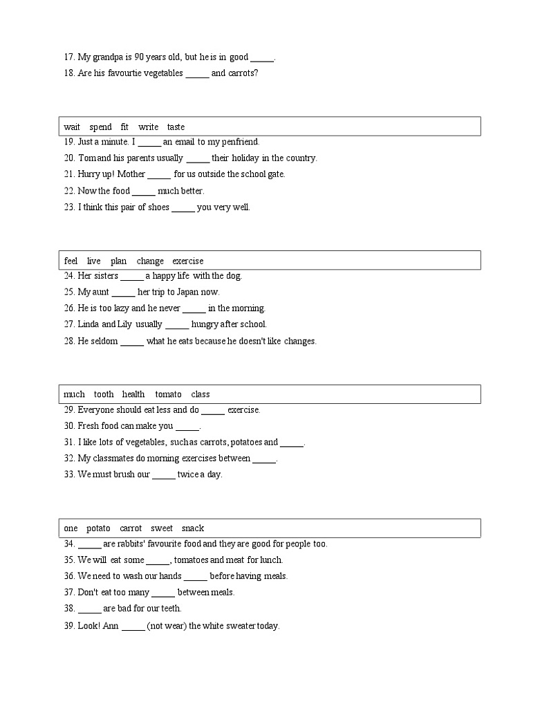 【课时练】外研版 初中英语 九年级上册  Module 3 Unit 1 She trained hard, so she became a great player later. 同步练习（含答案）02