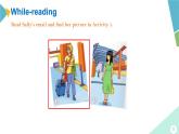外研版八年级英语下册 Module1 Unit 2 I feel nervous when I speak Chinese.（课件）