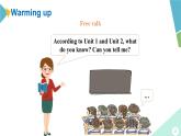外研版八年级英语下册 Module1 Unit 3 Language in use（课件）