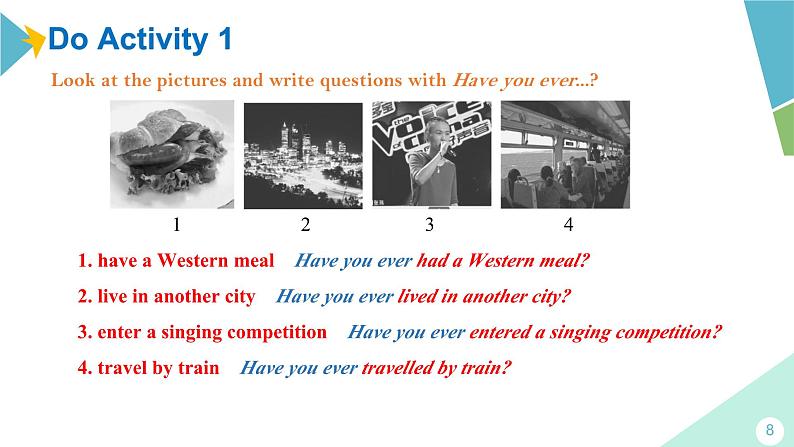 外研版八年级英语下册 Module2 Unit 3 Language in use（课件）08