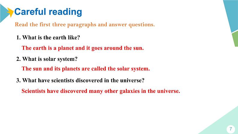 Unit 2 We have not found life on any other planets yet.（课件）第7页