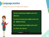 外研版八年级英语下册 Module3 Unit 3 Language in use（课件）