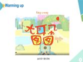 外研版八年级英语下册 Module5 Unit 1 It’s time to watch a cartoon.（课件）