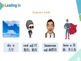 外研版八年级英语下册 Module5 Unit 1 It’s time to watch a cartoon.（课件）