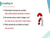 外研版八年级英语下册 Module5 Unit 1 It’s time to watch a cartoon.（课件）