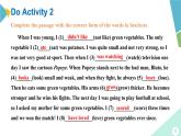 外研版八年级英语下册 Module5 Unit 3 Language in use（课件）