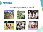 外研版八年级英语下册 Module6 Unit 2 Hobbies can make you grow as a person.（课件）