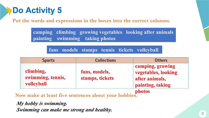 Unit 3 Language in use（课件）第8页