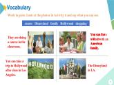 外研版八年级英语下册 Module7 Unit 2 Fill out our form and come to learn English in Los Angeles!（课件）