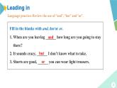 外研版八年级英语下册 Module7 Unit 3 Language in use（课件）