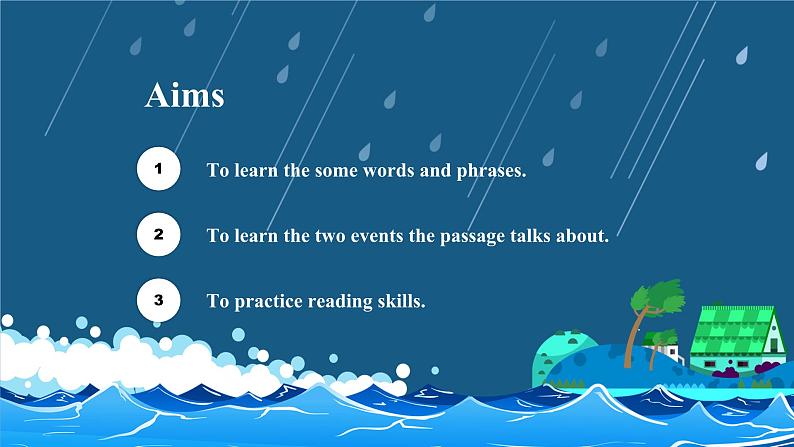 【核心素养目标】人教版初中英语八年级下册 Unit5 What were you doing when the rainstorm came？Section B 2a-2e教案+课件02