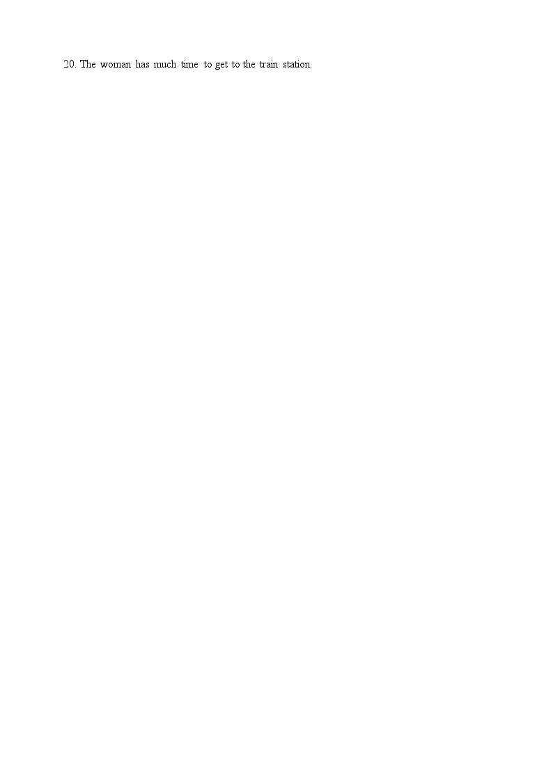 Unit 5 How do you get to school？听力第2页