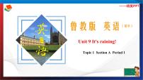 鲁教版 (五四制)六年级下册Unit 9 It's raining!Section A说课ppt课件