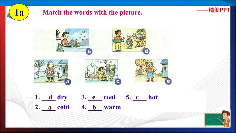 Unit 9 It's raining! Section B Period 1（课件）六年级英语下册同步精品课堂（鲁教版）06