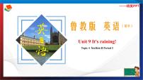 鲁教版 (五四制)六年级下册Unit 9 It's raining!Section B集体备课ppt课件