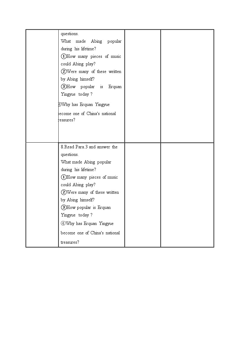 Unit 9 第5课时 (SectionB 2a-2e )（教学设计）-2023-2024学年九年级英语全册同步精品课件+导学案+分层作业(人教新目标Go for it)03