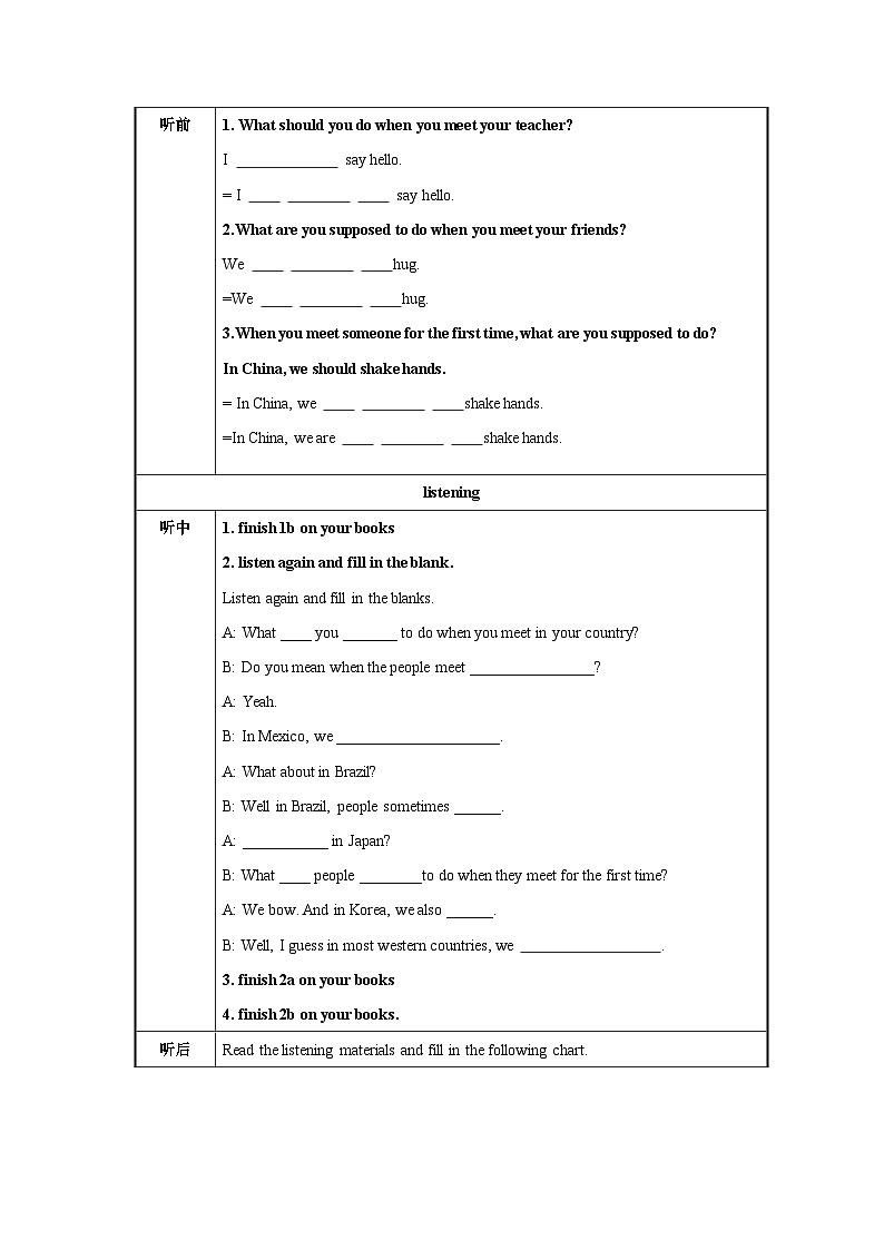 Unit 10 第1课时 (Section A 1a-2d)（导学案）-2023-2024学年九年级英语全册同步精品课件+导学案+分层作业(人教新目标Go for it)02