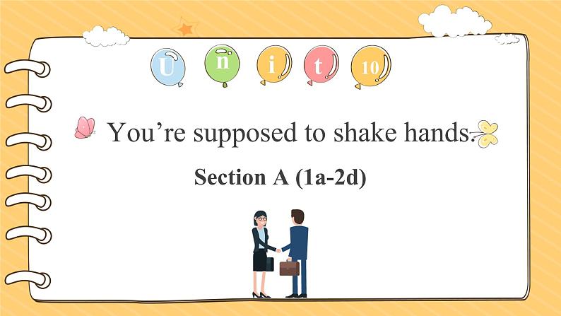 Unit 10 第1课时 (Section A 1a-2d)（教学课件）-2023-2024学年九年级英语全册同步精品课件+导学案+分层作业(人教新目标Go for it)第1页