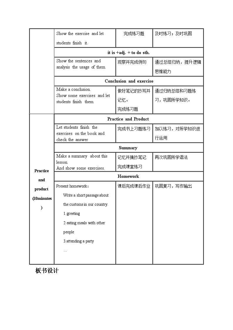 Unit 10 第3课时 (Section A Grammar focus-4c)（教学设计）-2023-2024学年九年级英语全册同步精品课件+导学案+分层作业(人教新目标Go for it)02