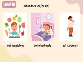 人教版初中英語七年級下冊Unit2 What time do you go to school? SectionB 2a-2c 閱讀課件