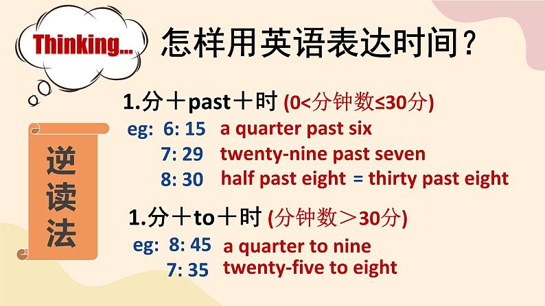 人教版初中英语七年级下册Unit2 What time do you go to school? SectionB 1a-1c 听说课件07