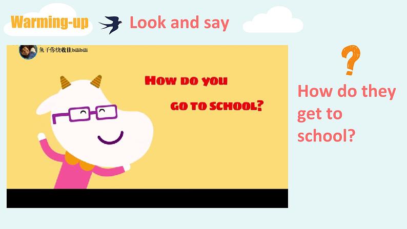 人教版初中英语七年级下册 Unit3 How do you get to school？ SectionA 1a-2d 听说课件02