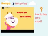 人教版初中英语七年级下册 Unit3 How do you get to school？ SectionA 1a-2d 听说课件