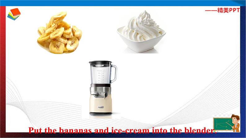 Unit 4 How do you make a banana milk shake？Section A Period 2（课件）-七年级英语下册同步精品课堂（鲁教版）07