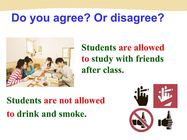 Unit 7Teenagers should be allowed to choose their own clothes.Section A 1a-3c课件03