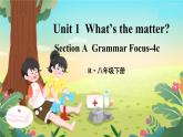 Unit 1 第3课时（A Grammar Focus-4c） 8年级人教英语下册{课件]