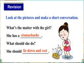 Unit 1 第3课时（A Grammar Focus-4c） 8年级人教英语下册{课件]