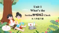 初中英语人教新目标 (Go for it) 版八年级下册Section B课文配套ppt课件